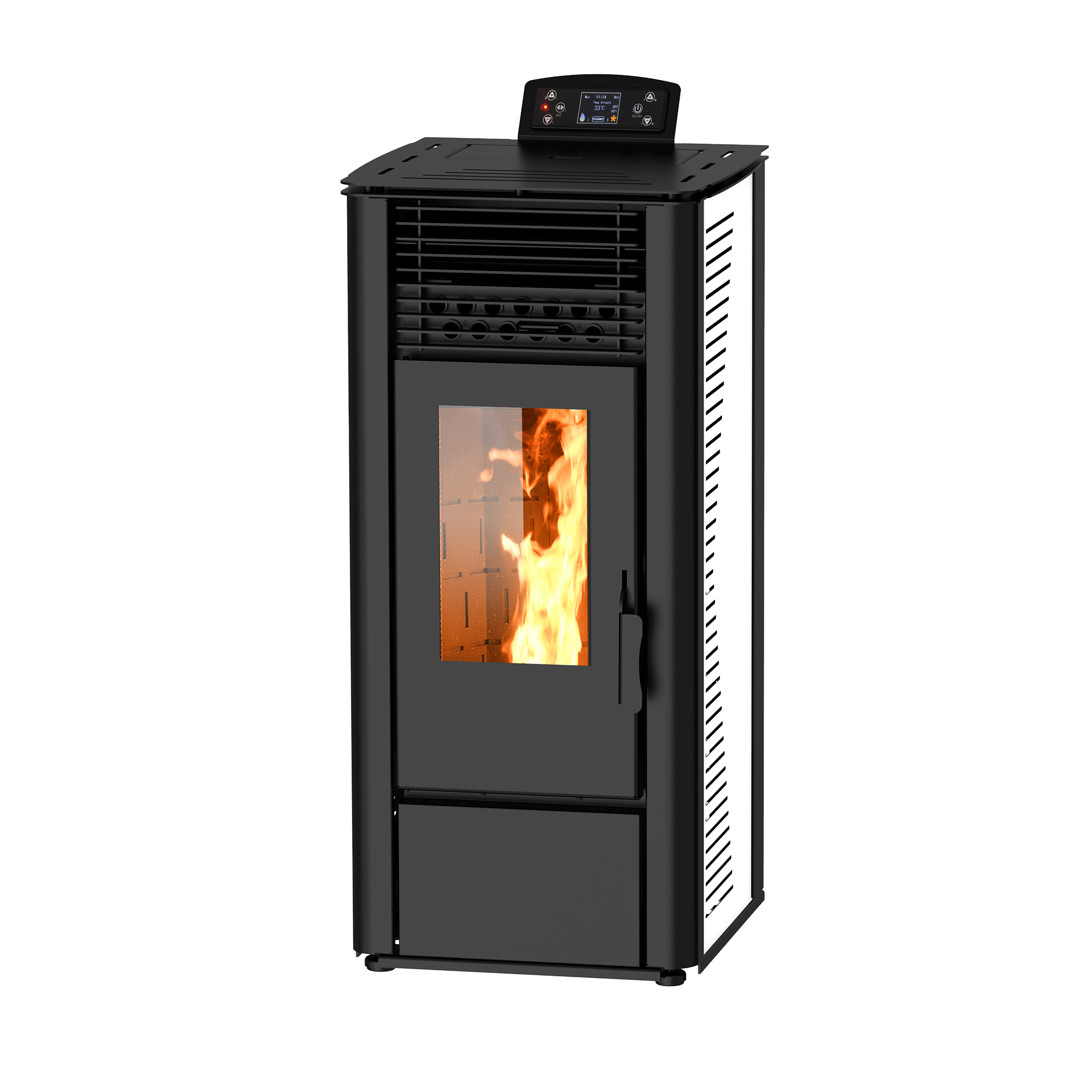Estufas a Pellet Estufa a Pellet ACONCAGUA 10 KW — Aus Agro Argentina