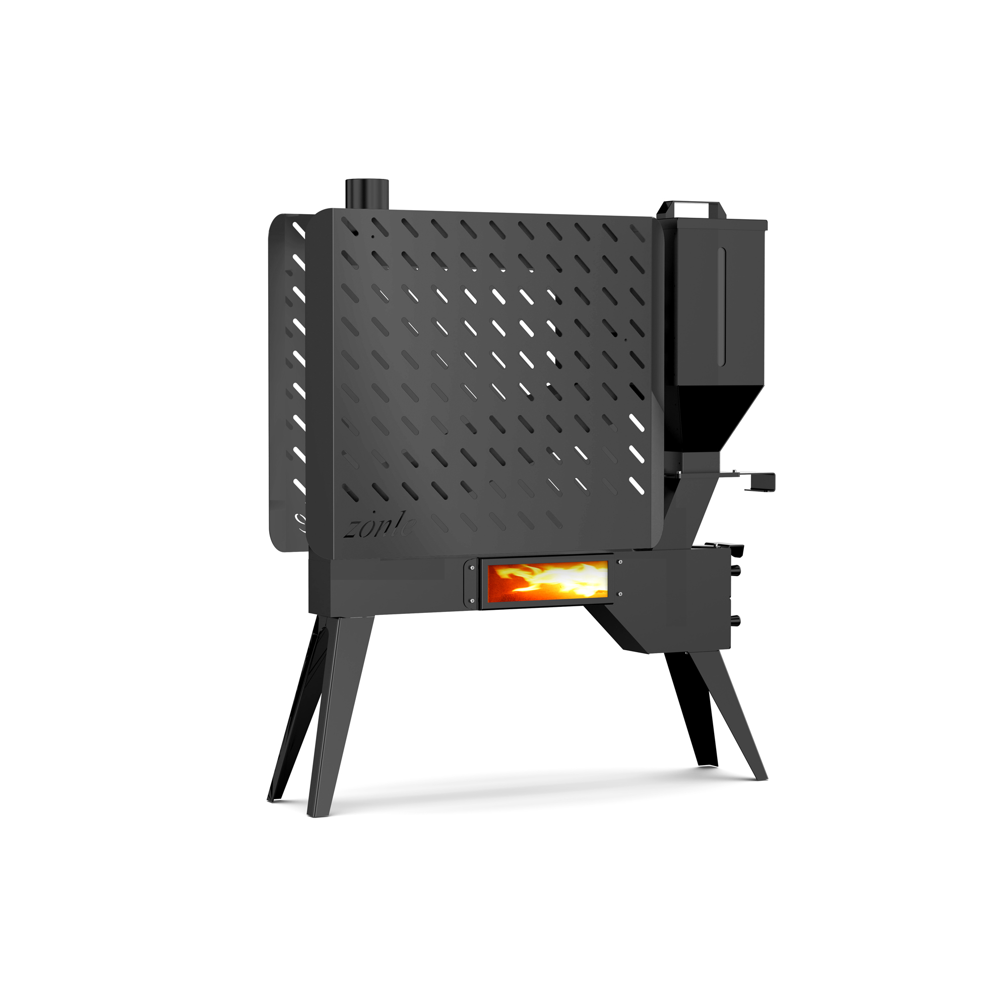 Estufas a Pellet Estufa a Pellet LANIN  5 KW *sin electricidad — Aus Agro Argentina