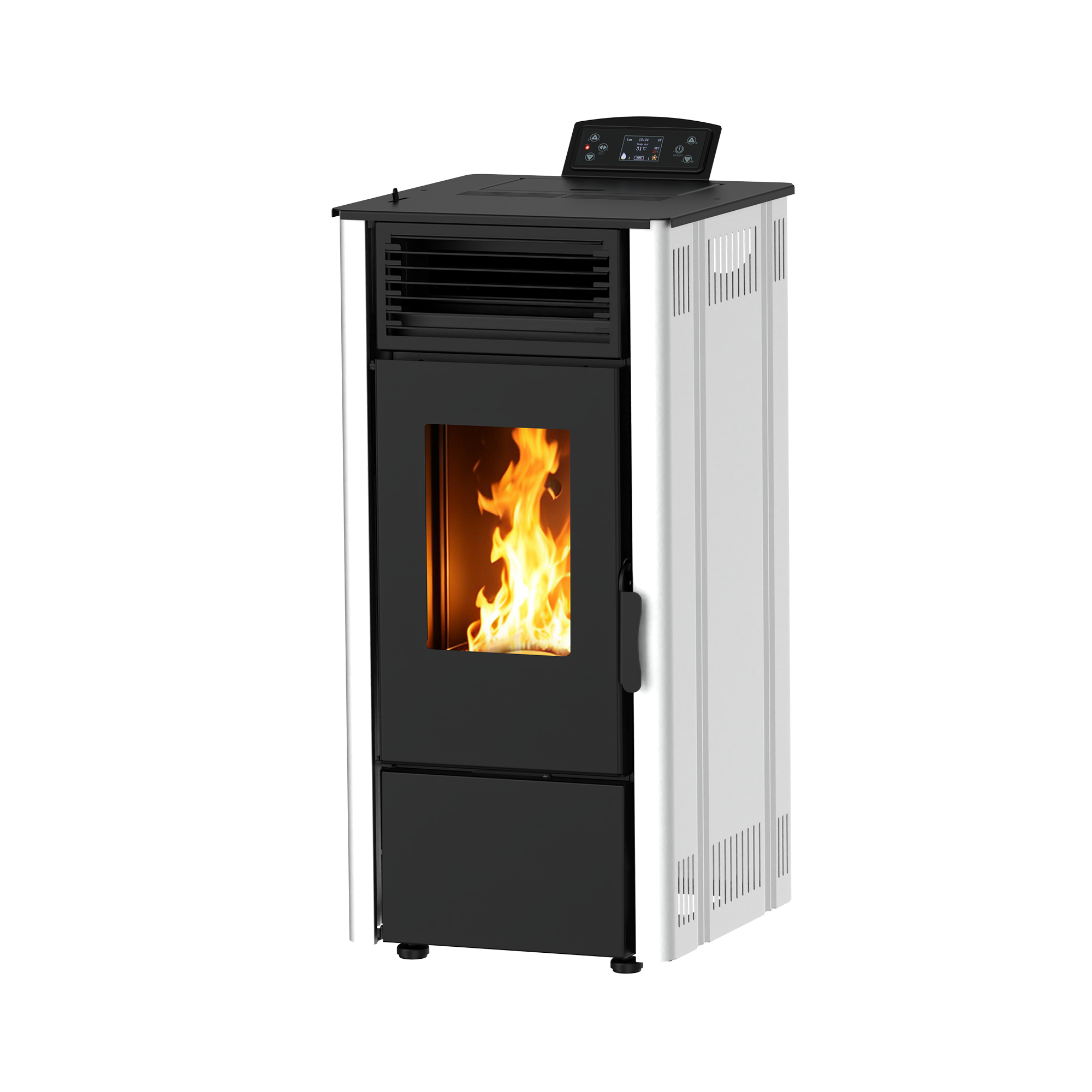 Estufas a Pellet Estufa a Pellet FITZ ROY 8 KW — Aus Agro Argentina
