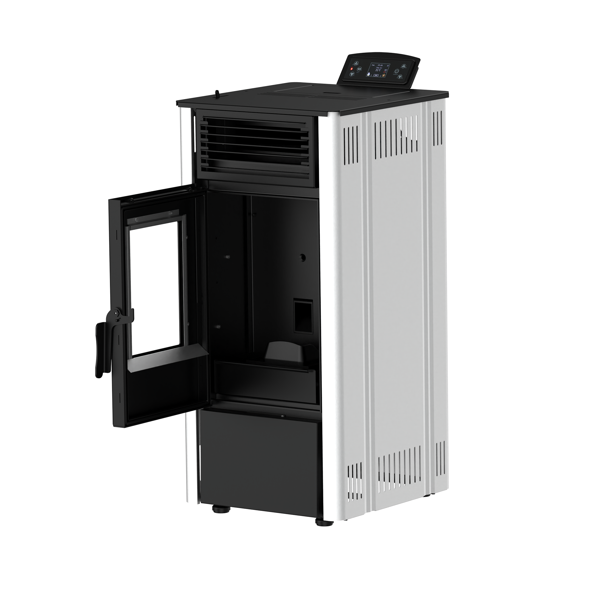Estufa a Pellet FITZ ROY 8 KW 3